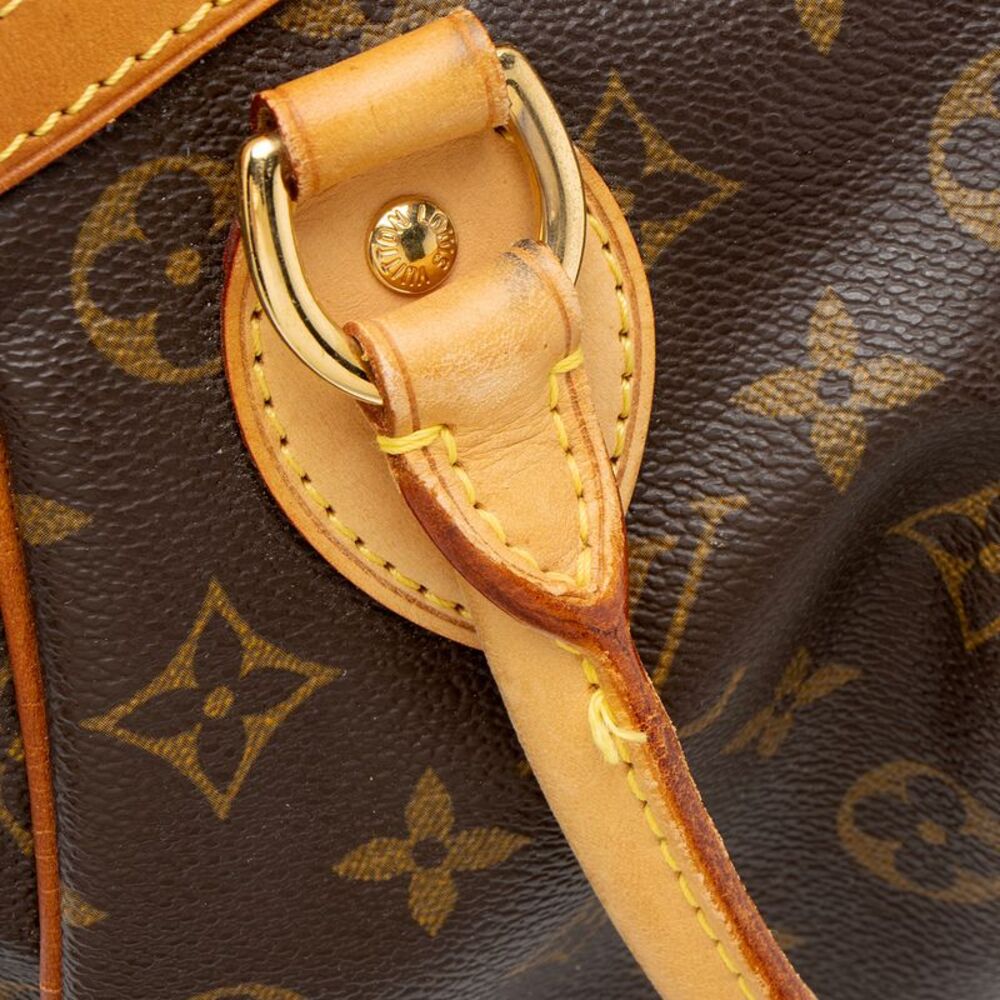 Louis Vuitton Monogram Canvas Tivoli PM Satchel - Picture 13 of 16